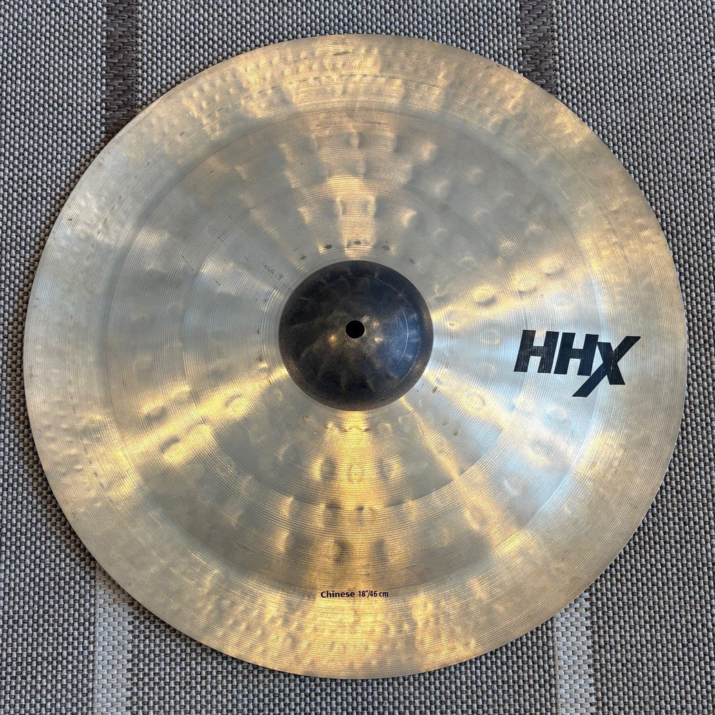 Sabian Cymbale HHX chinoise 18, 11816XN - used/usagée