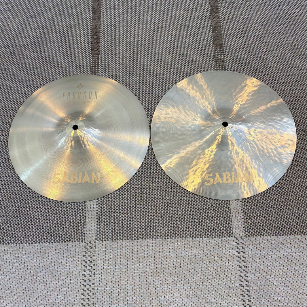 Sabian Cymbales Neil Peart Paragon Hi-Hats 13 NP1302N - used/usagées