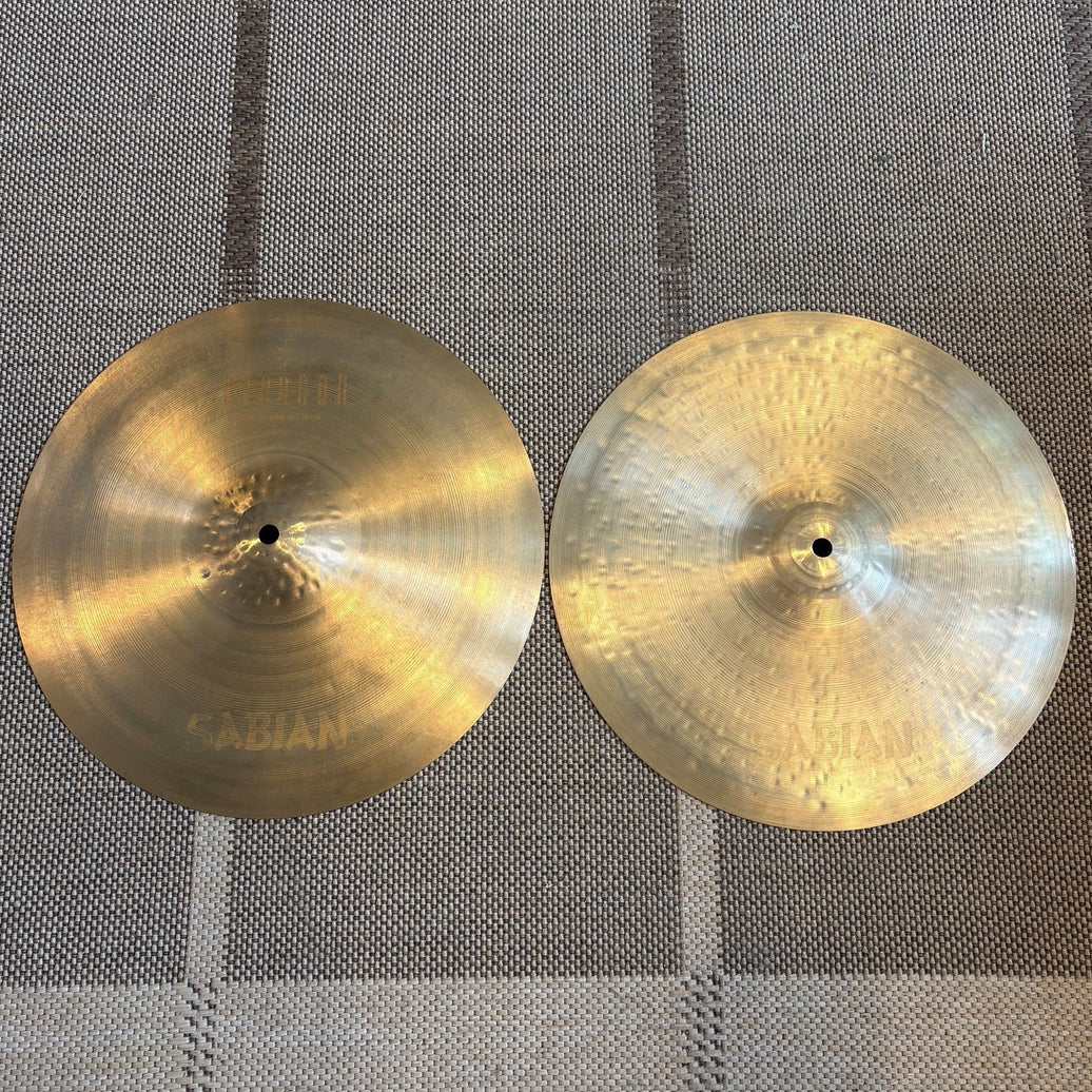 Sabian Cymbales 14 Neil Peart Paragon Hi-Hats - used/usagées