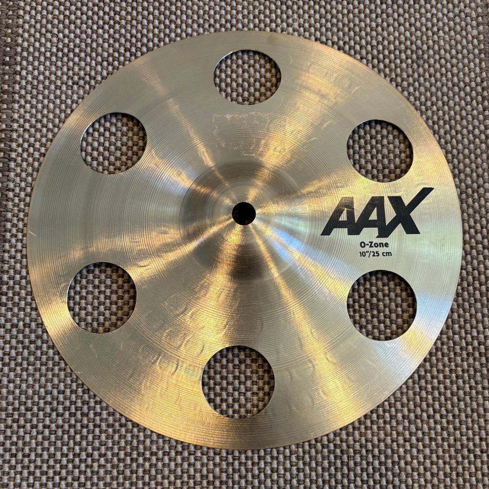 Sabian Cymbale splash AAX O-Zone 10 pouces 21000X - Used/usagée
