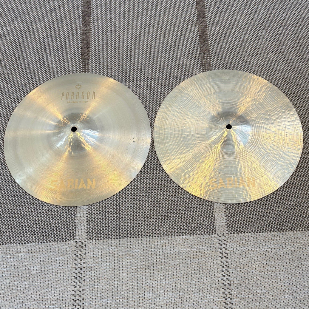 Sabian Cymbales Neil Peart Paragon Hi-Hats - used/usagées