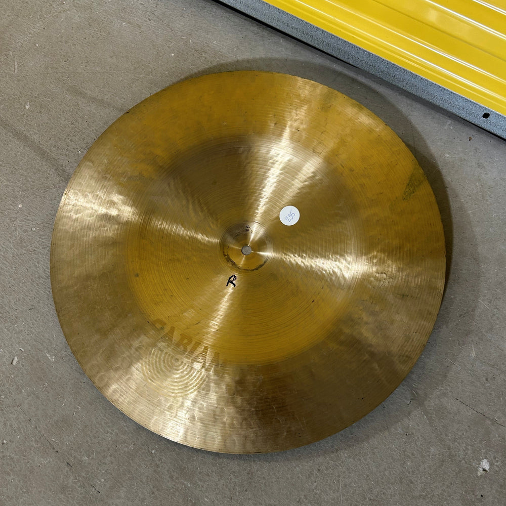 Sabian NP1916N Neil Peart Paragon 19 Chinese Cymbale - used/usagée #2