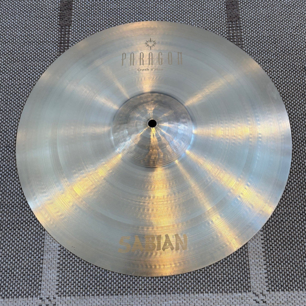 Sabian Cymbale Neil Peart Paragon Crash 18 NP1808N - used/usagée