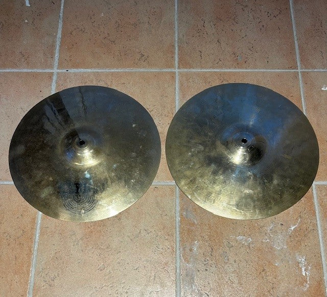 Sabian cymbales AAX stage hat 14 used/usées