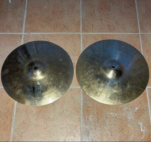 Sabian cymbales AAX stage hat 14 used/usées