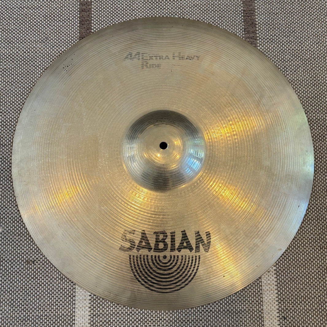 Sabian cymbale AA Extra Heavy ride 21 - used/usagée