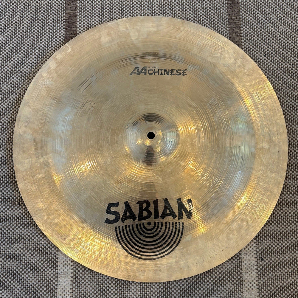 Sabian cymbale AA Chinese 19 - used/usagée