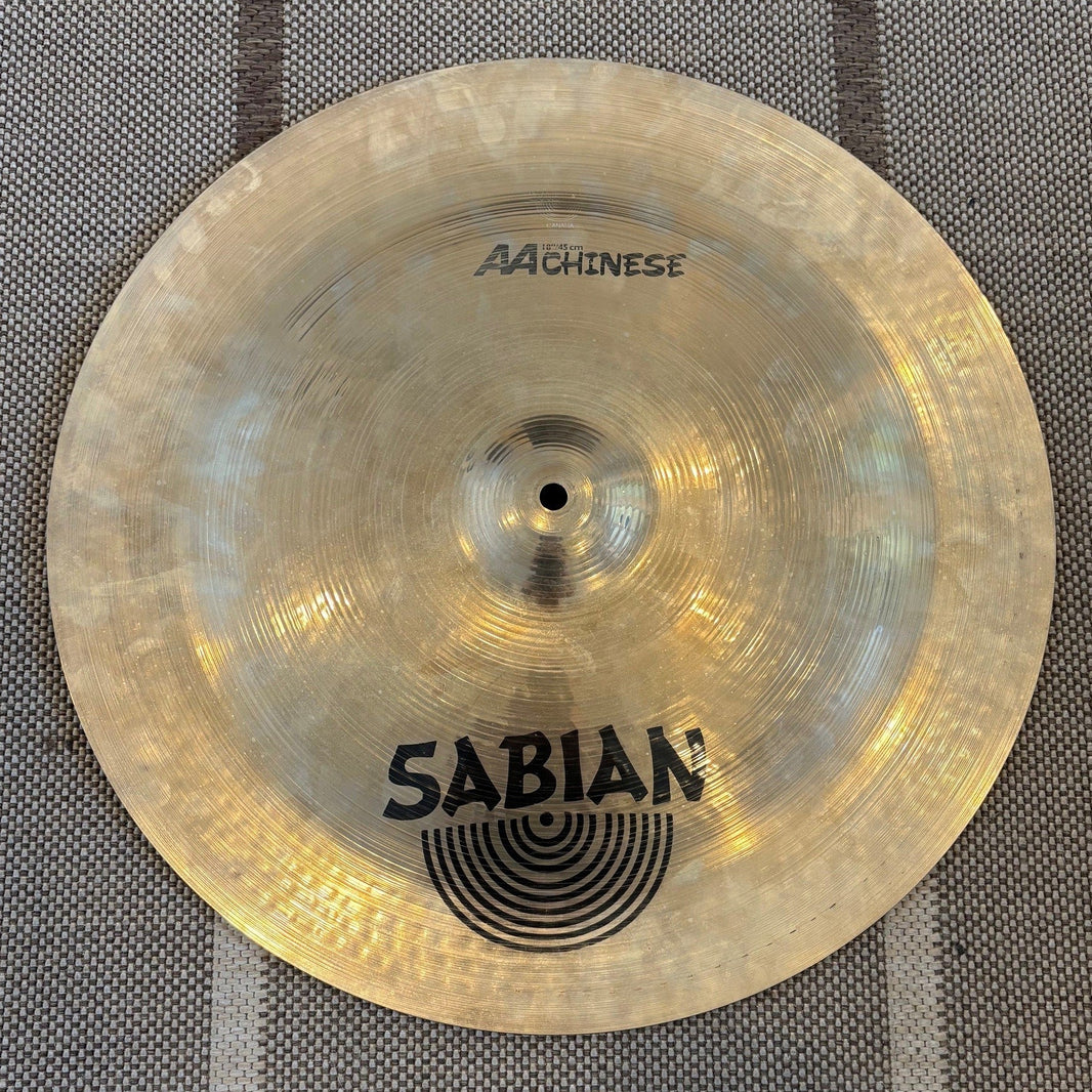 Sabian cymbale AA Chinese 19 - used/usagée