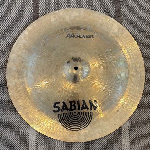 Sabian cymbale AA Chinese 19 - used/usagée