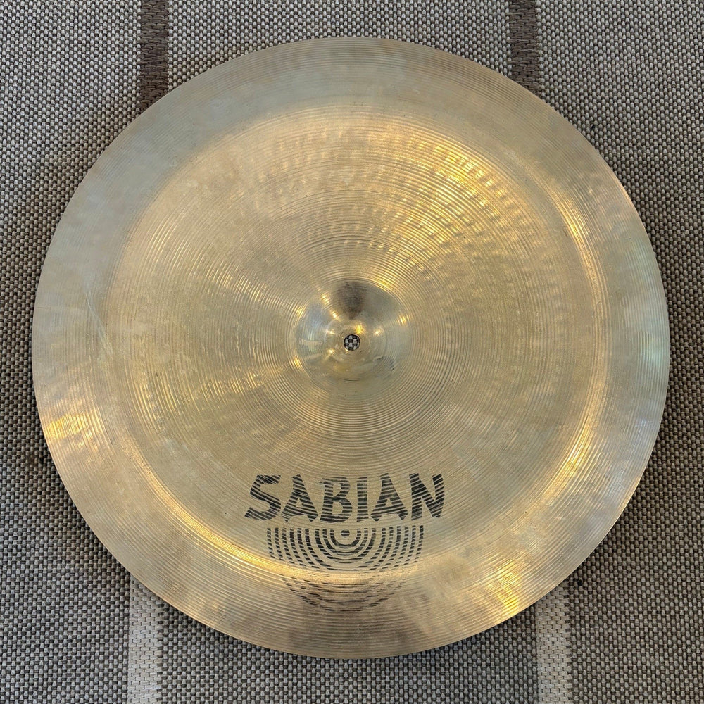 Sabian cymbale AA Chinese 19 - used/usagée