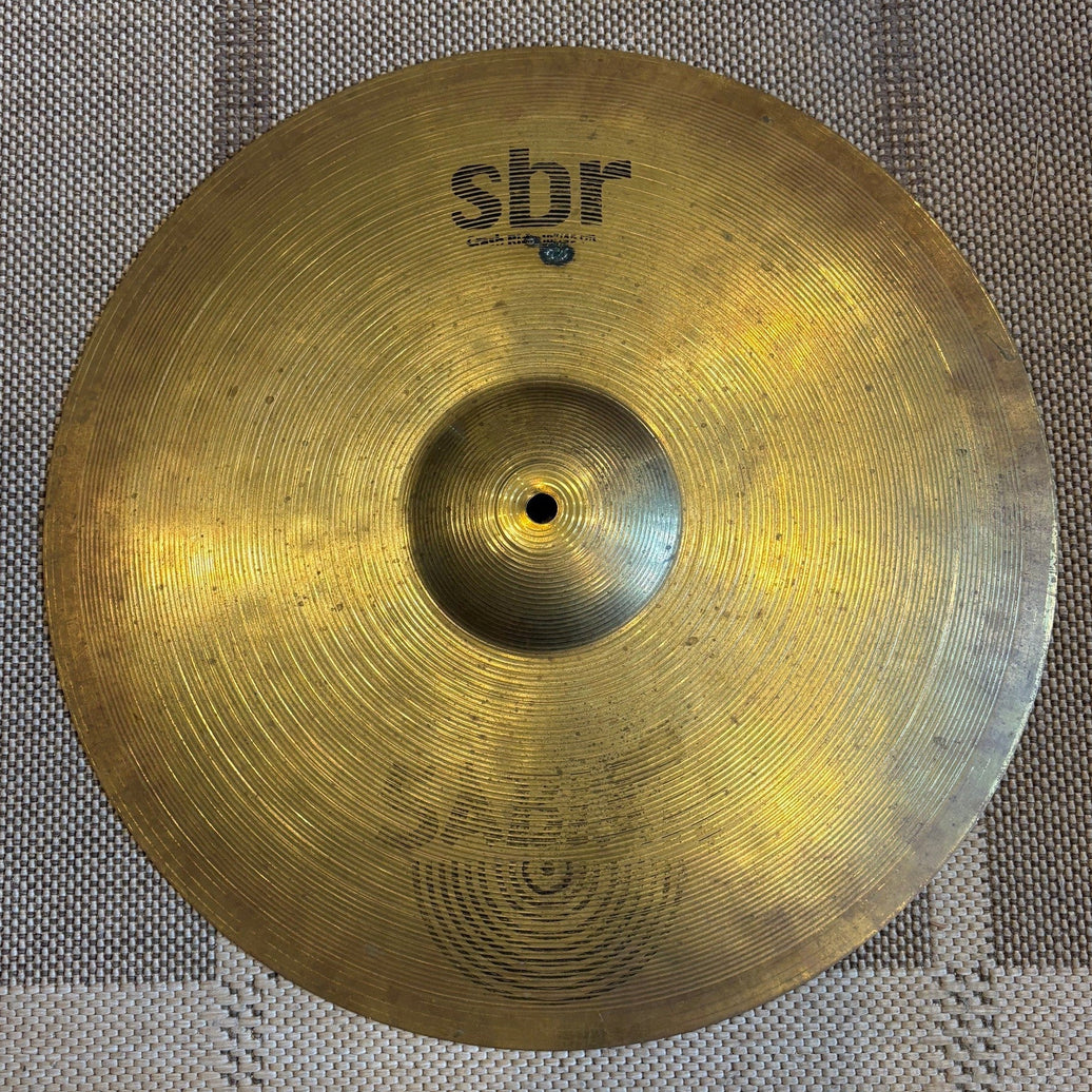 Sabian cymbale crash 18 brass - used/usagée