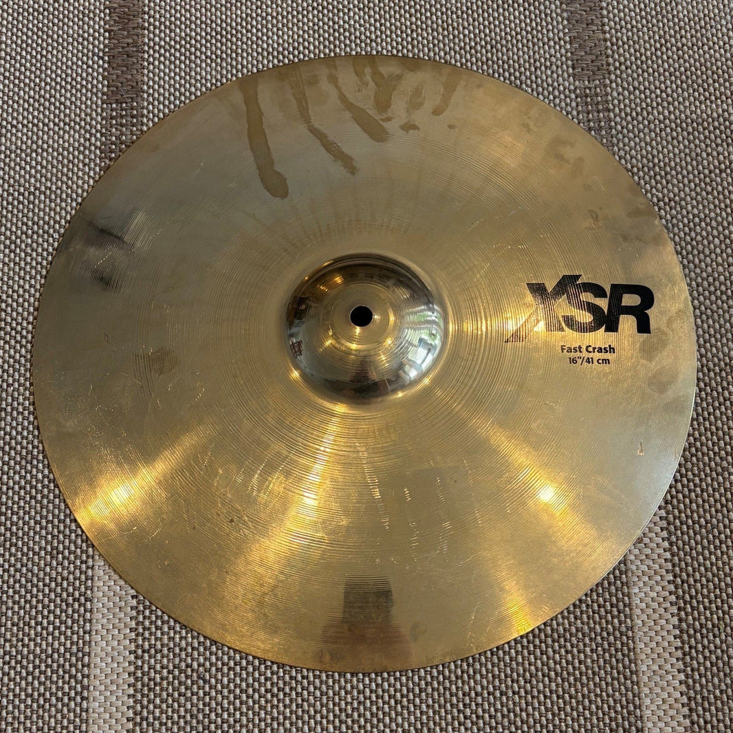 Sabian cymbale fast crash XSR 16 XSR1607B #2 - used/usagée