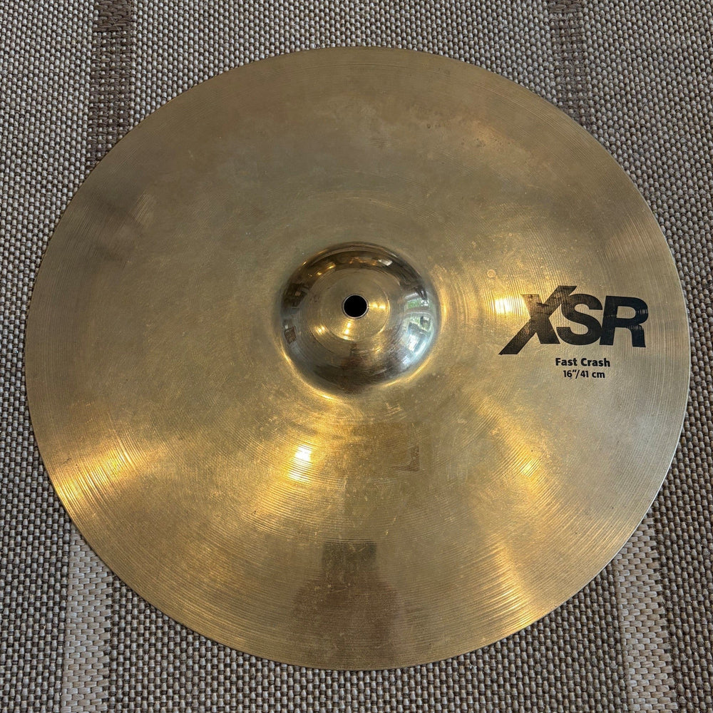 Sabian cymbale fast crash XSR 16 XSR1607B - used/usagée