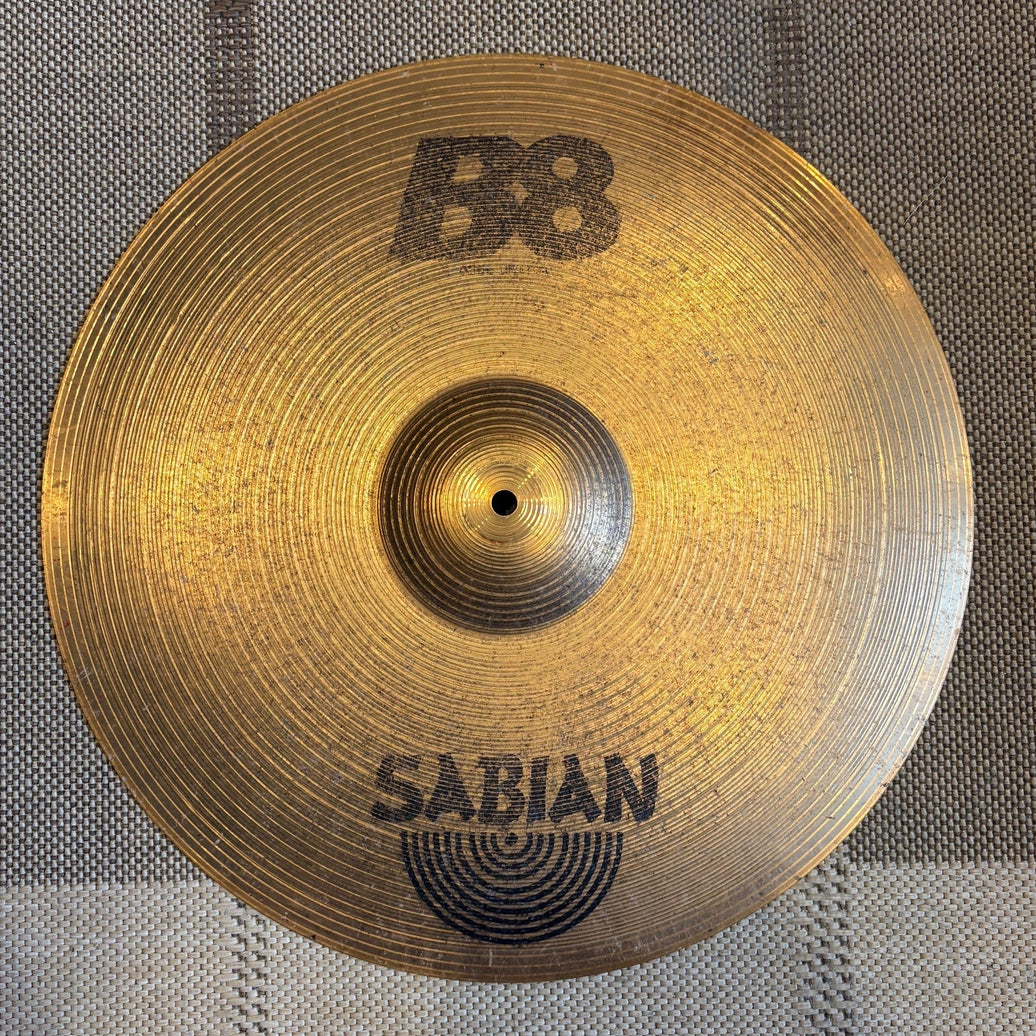 Sabian cymbal ride 20 b8 - used/usagée