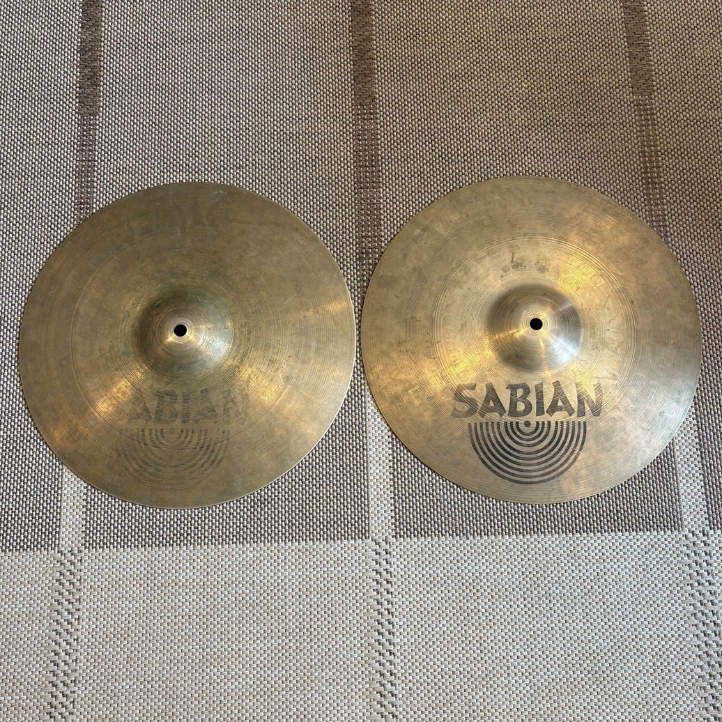 Sabian cymbales AAX metal hi-hat 14 - used/usagées