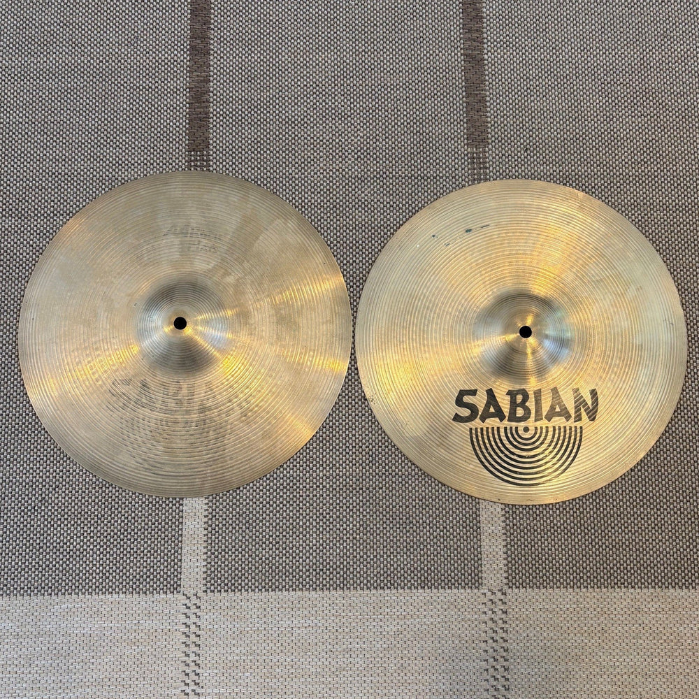 Sabian cymbales AA rock hi-hat 14 - used/usagées