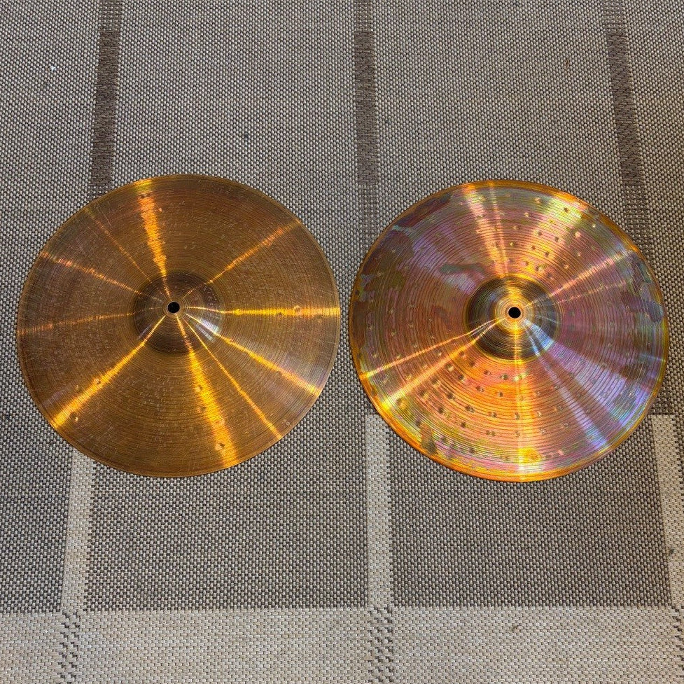 Sabian cymbals Hi-Hat 14 b8 - used/Usagées