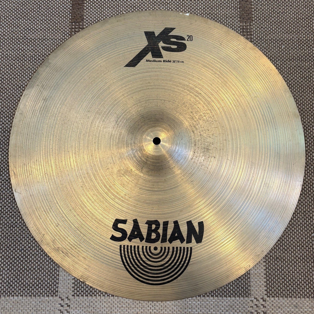 Sabian cymbale XS20 medium ride 20 - used/usagée
