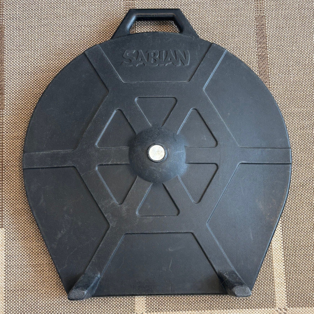 Sabian cymbals case/caisson de transport pour cymbales - used/usagé