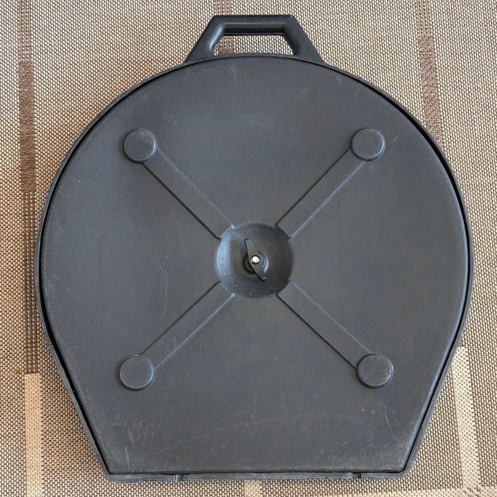 Sabian cymbals case/caisson de transport pour cymbales - used/usagé