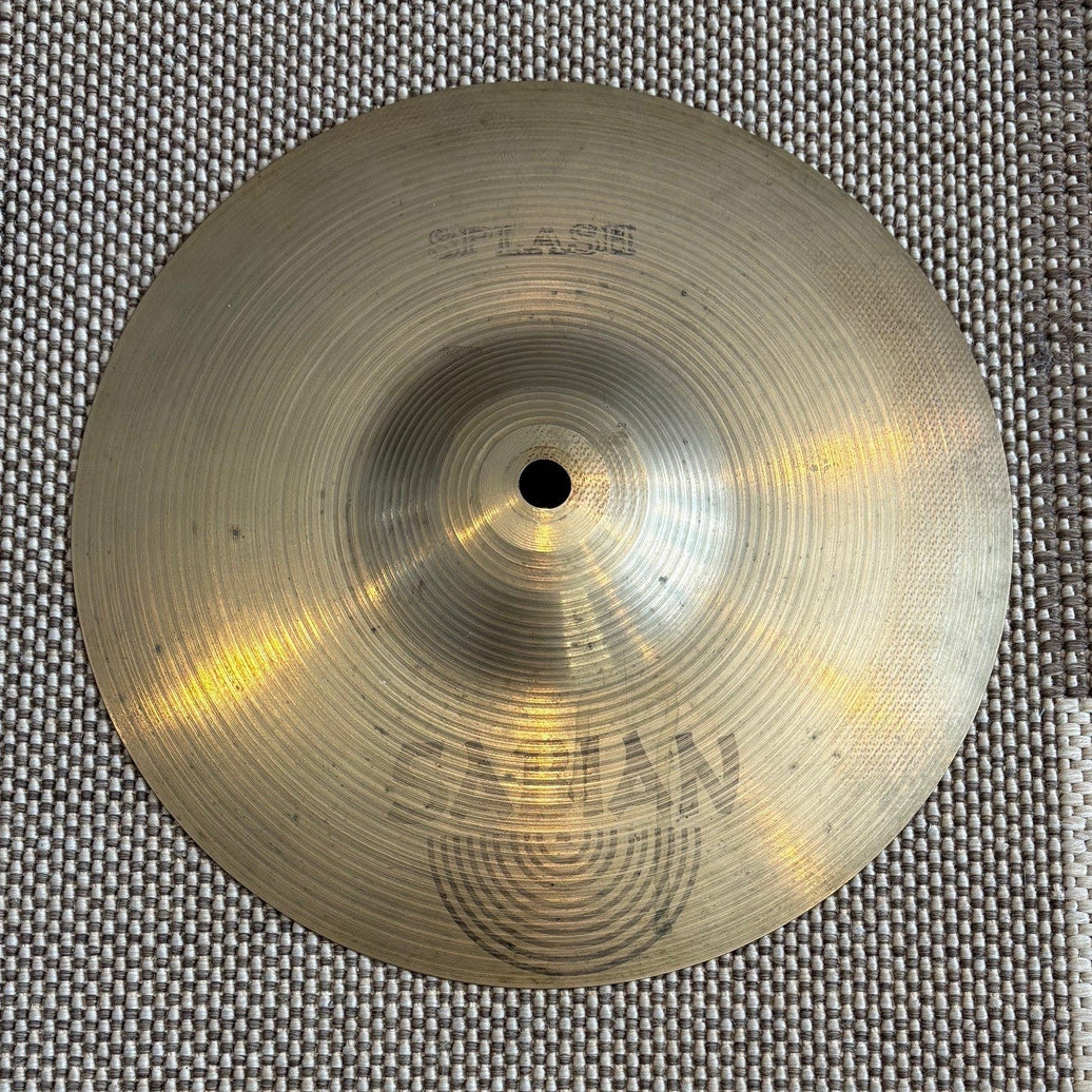 Sabian cymbale splash AA 10 - used/usagée