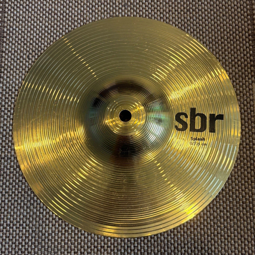 Sabian cymbal splash SBR brass 10 - used/usagée