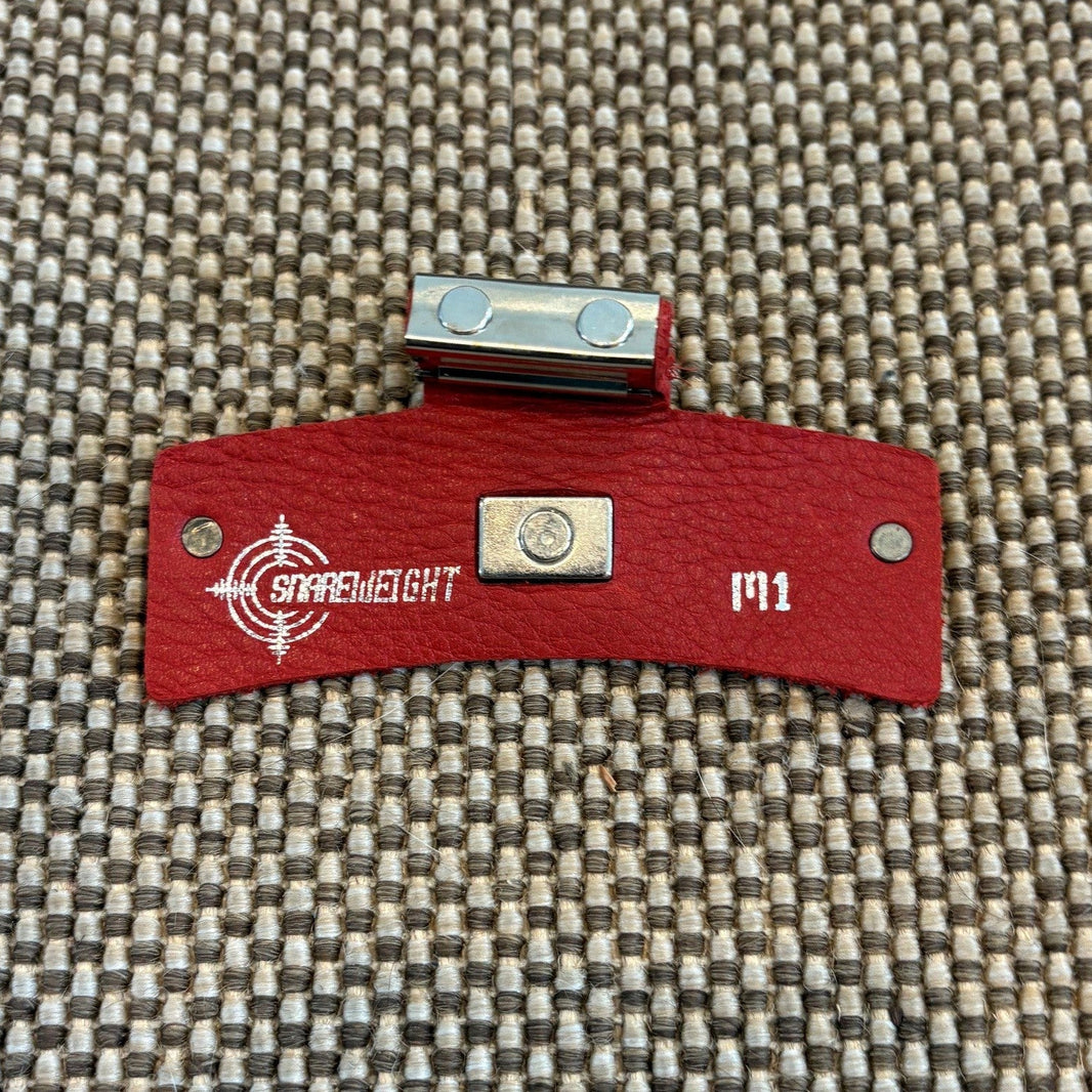 Snareweight Drum Damper M1 Red/Sourdine - used/usagé