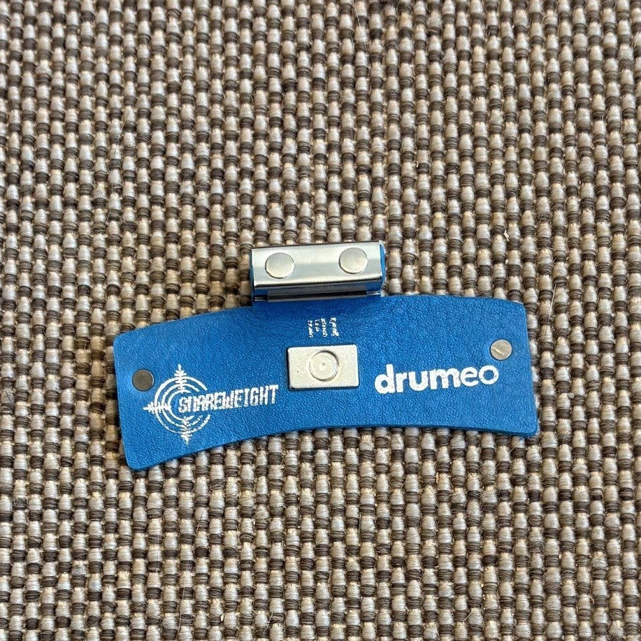 Snareweight Drum Damper M1 Blue/Sourdine bleu - used/usagé