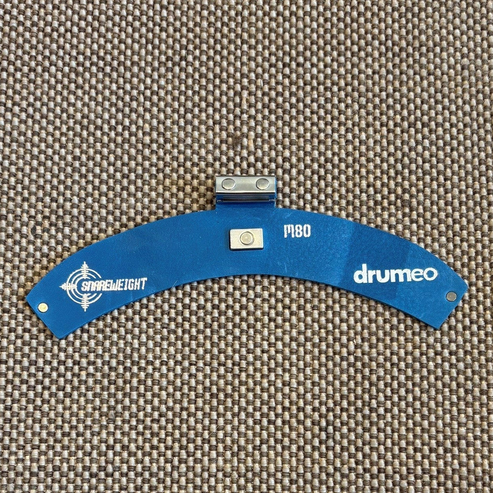 Snareweight Drum Damper M80 blue - used/usagé