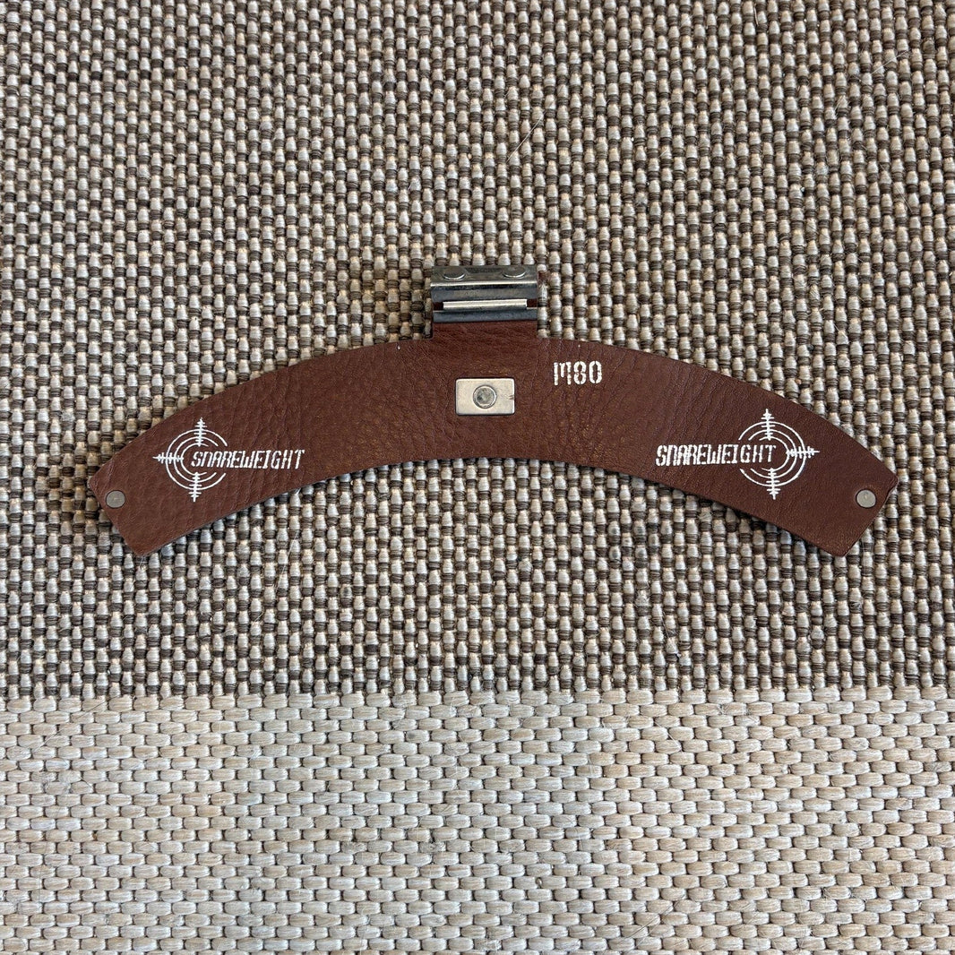 Snareweight Drum Damper M80 brown/sourdine - used/usagé