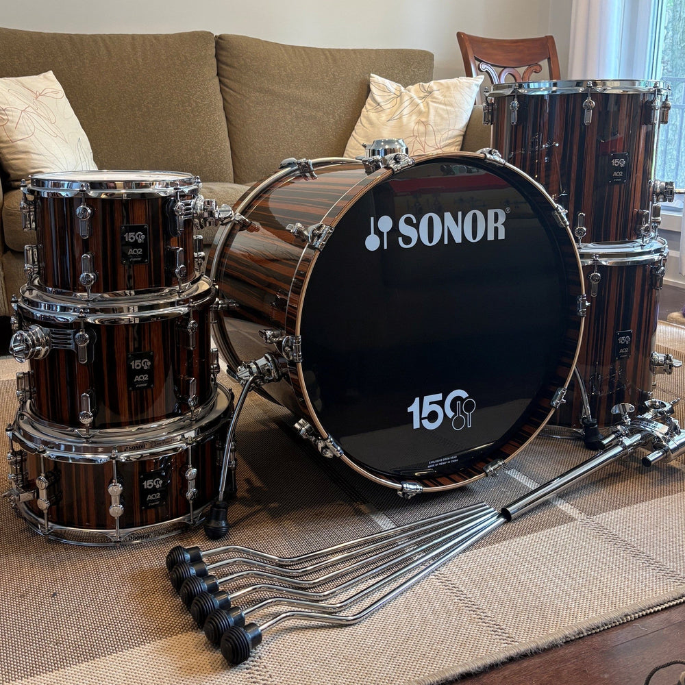 Sonor 150th Anniversary AQ2 6-Pieces AQ2-ANN-WMCEBN - used/usagée