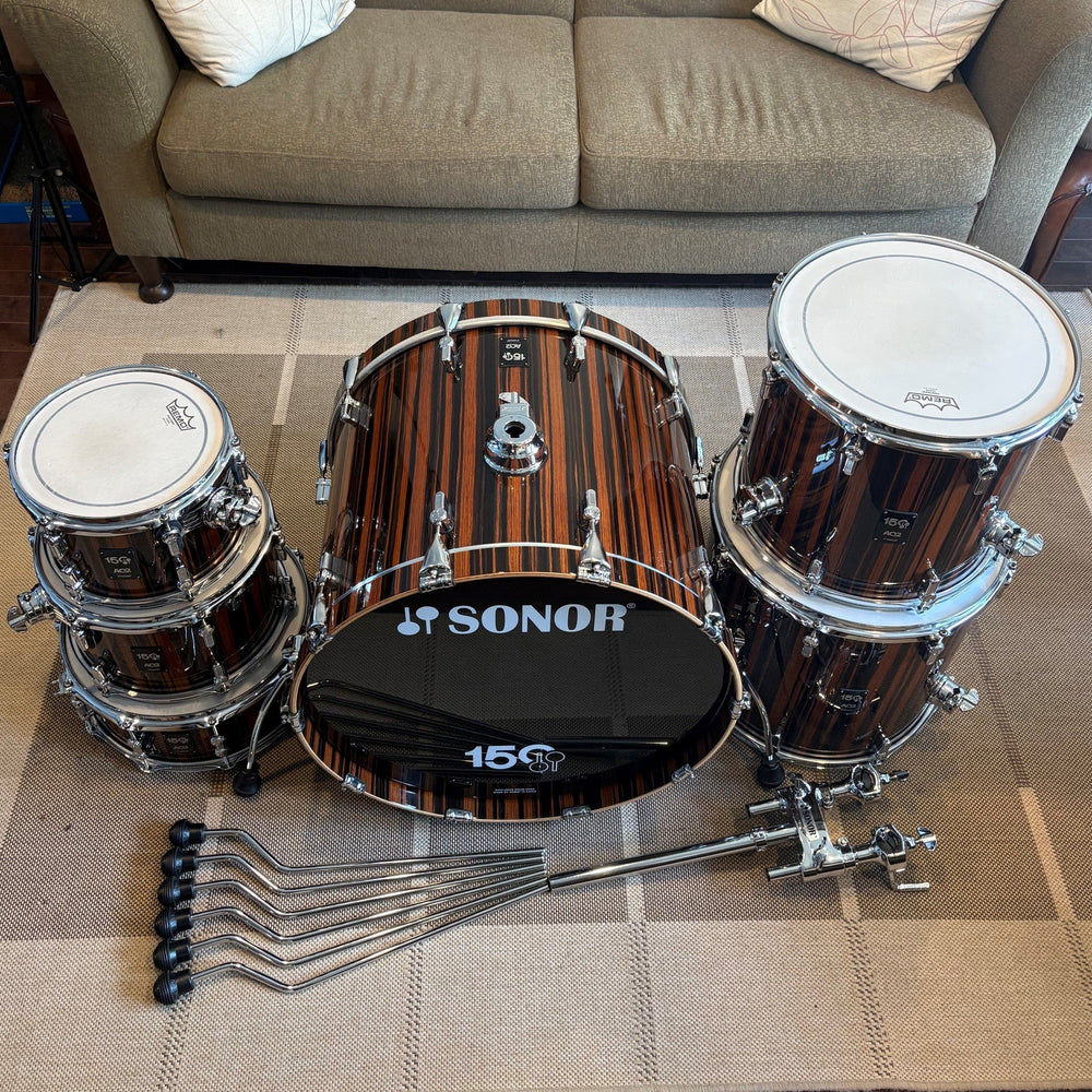 Sonor 150th Anniversary AQ2 6-Pieces AQ2-ANN-WMCEBN - used/usagée