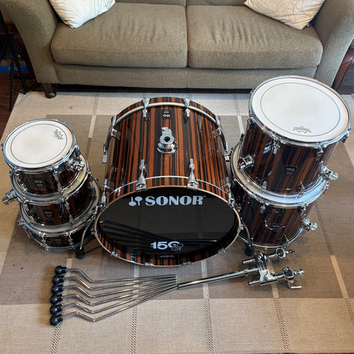 Sonor 150th Anniversary AQ2 6-Pieces AQ2-ANN-WMCEBN - used/usagée
