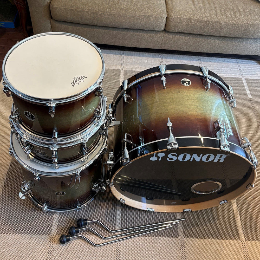 Sonor Rocket 360 Maple drum set kit / Ensemble de tambours en érable - used/usagée