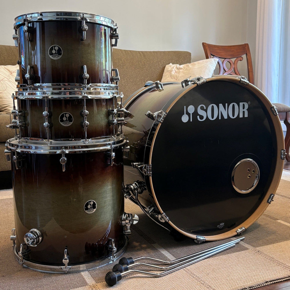 Sonor Rocket 360 Maple drum set kit / Ensemble de tambours en érable - used/usagée