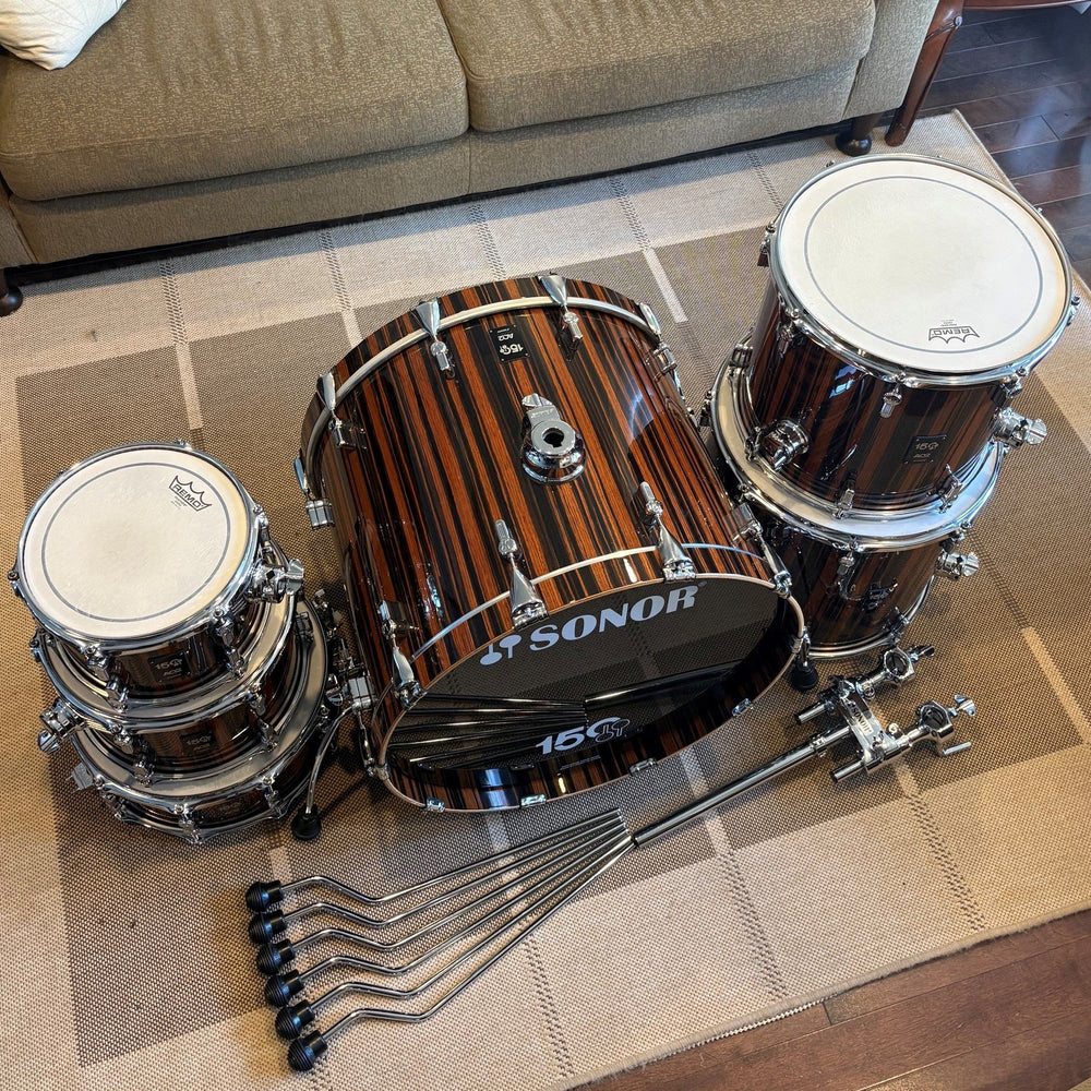 Sonor 150th Anniversary AQ2 6-Pieces AQ2-ANN-WMCEBN - used/usagée