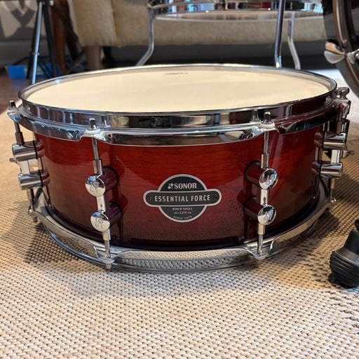 Sonor essential force serie 5 pcs drum set/ série ensemble de 5 tambours - used/usagé
