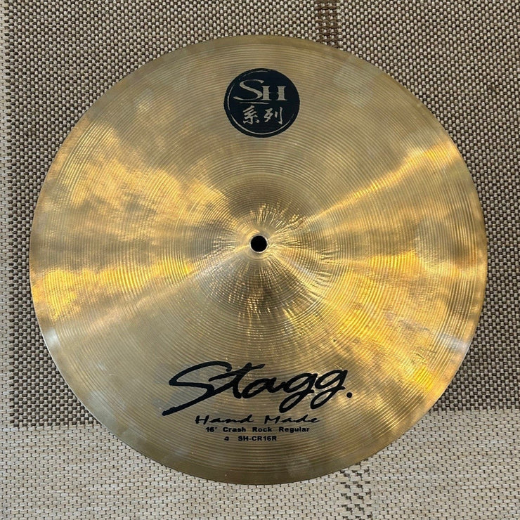 Stagg cymbal/cymbale crash SH 16 - used/usagée