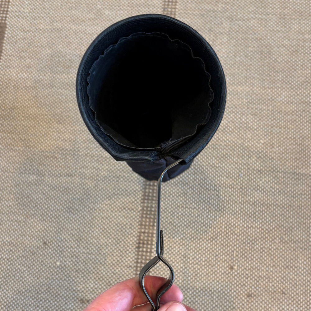Sticks holder - used/usagé