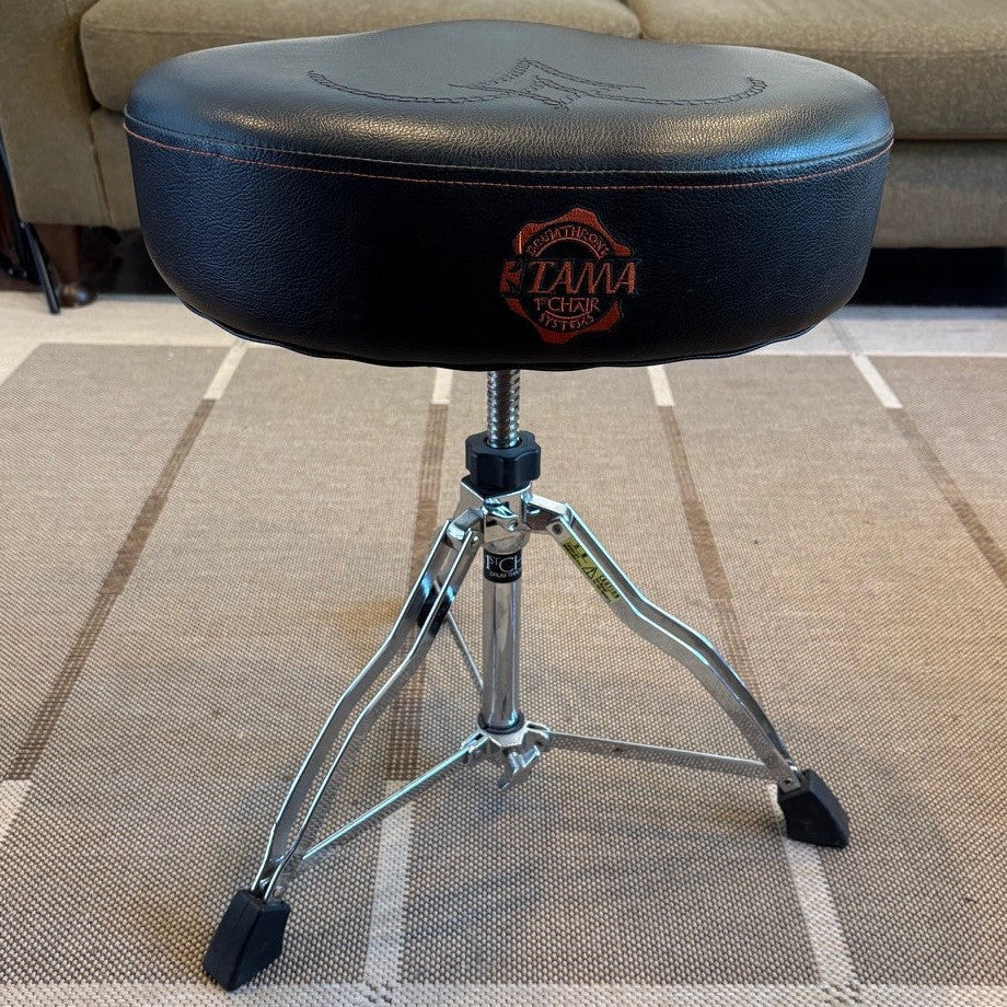 Tama 1st Chair Ergo-Rider Drum Throne Black/Banc de drum HT730B - used/usagé