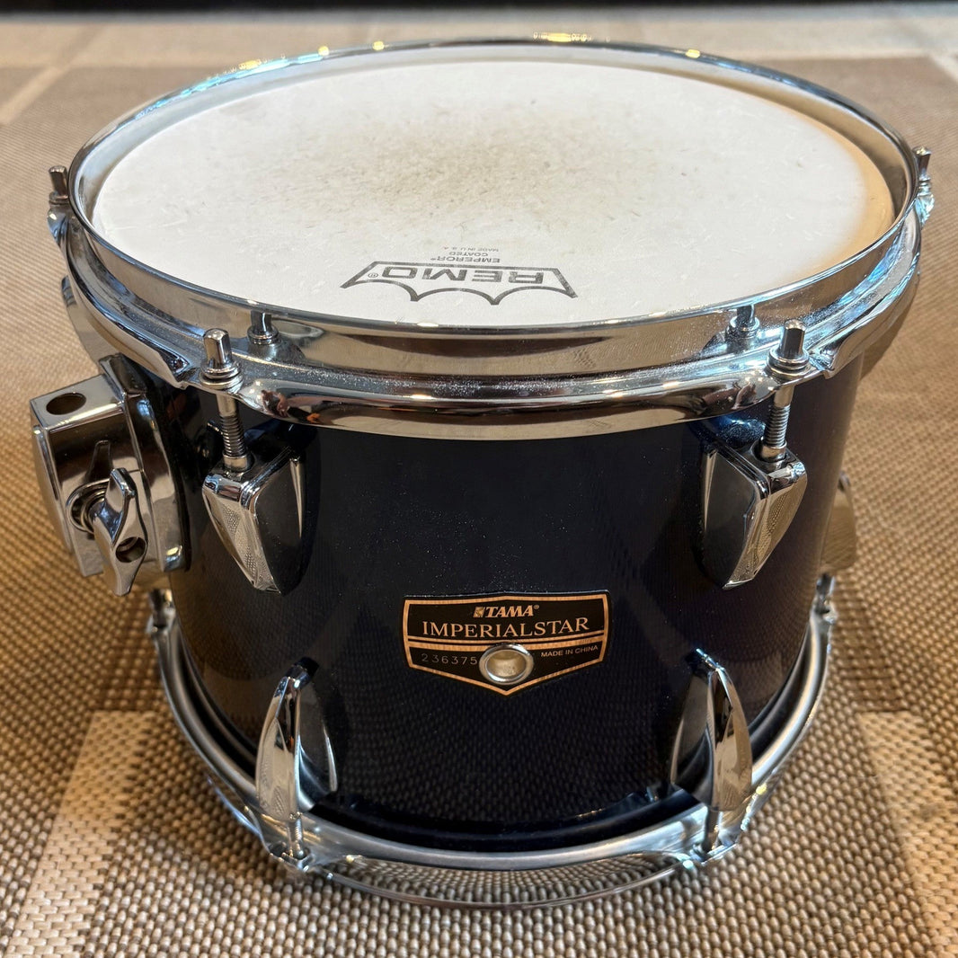 Tama Imperialstar tom 10x8 dark blue - used/usagé