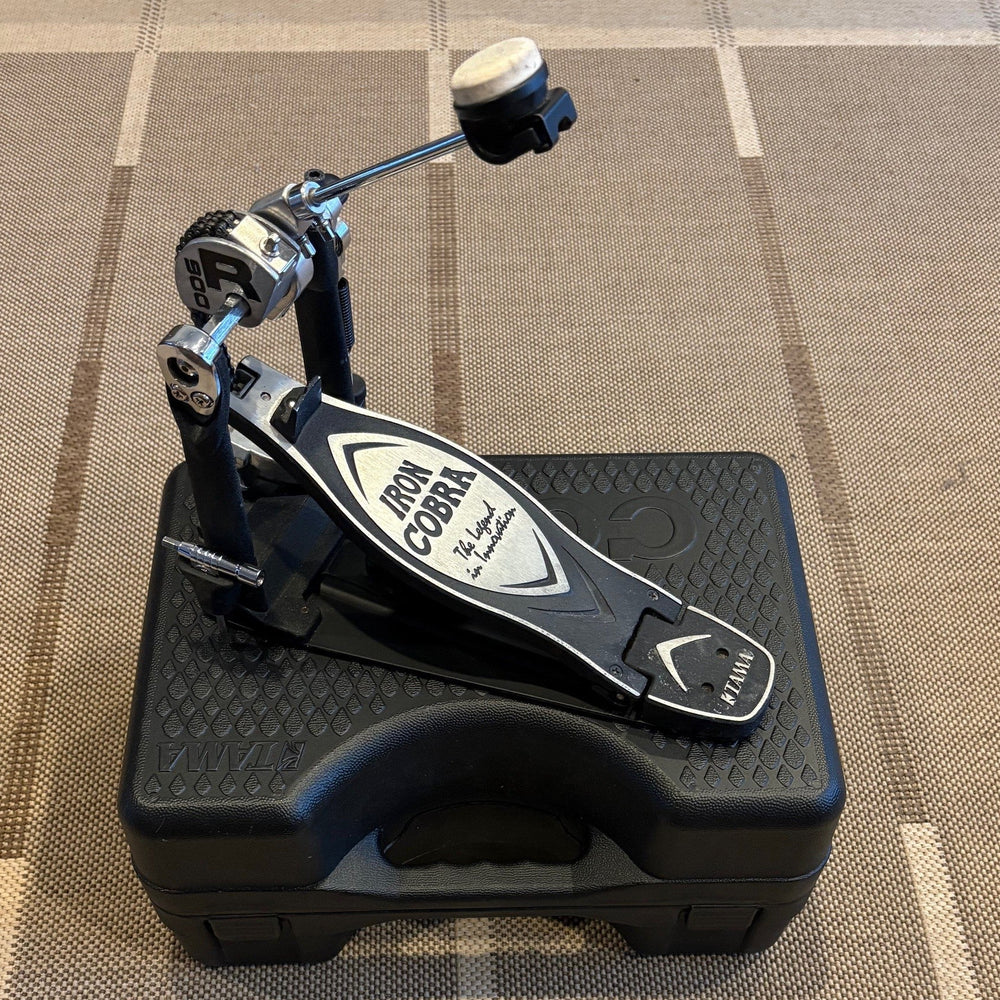 Tama Iron Cobra Power Glide Single pedal/pédale simple HP900RN - used/usagée
