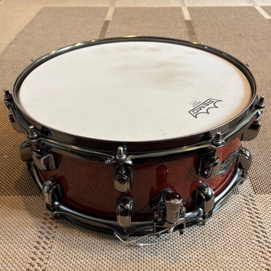Tama LGB146NQB SLP G-Bubinga - snare drum / Caisse claire - 14" x 6 - used/usagée