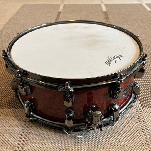 Tama LGB146NQB SLP G-Bubinga - snare drum / Caisse claire - 14" x 6 - used/usagée