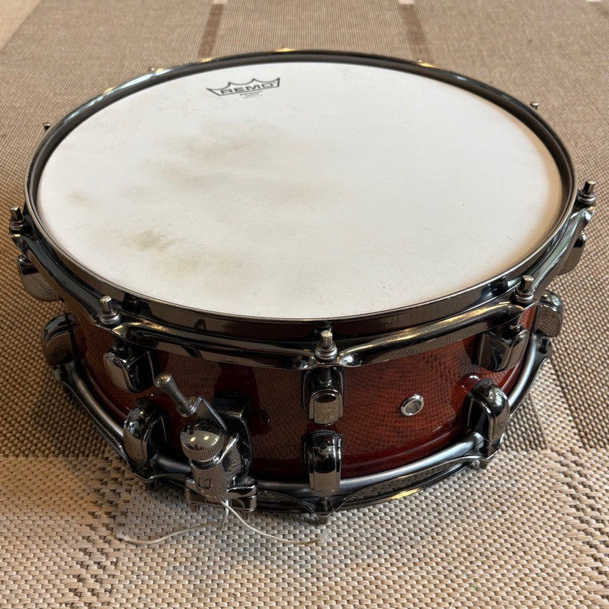 Tama LGB146NQB SLP G-Bubinga - snare drum / Caisse claire - 14" x 6 - used/usagée