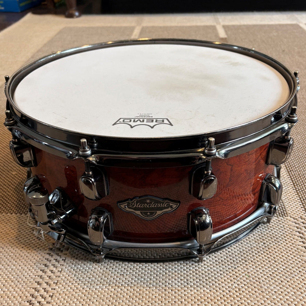 Tama LGB146NQB SLP G-Bubinga - snare drum / Caisse claire - 14" x 6 - used/usagée