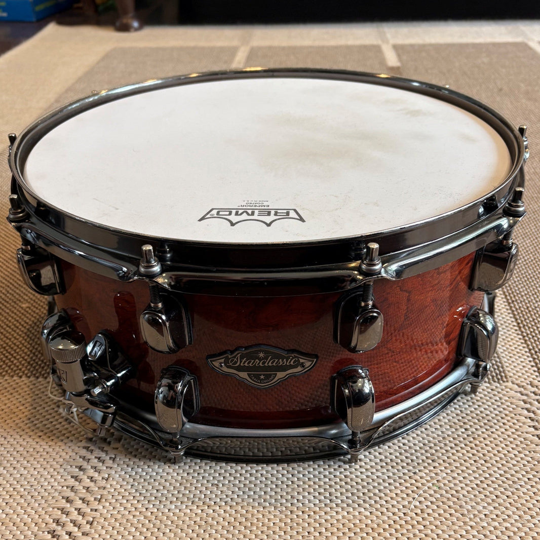 Tama LGB146NQB SLP G-Bubinga - snare drum / Caisse claire - 14" x 6 - used/usagée