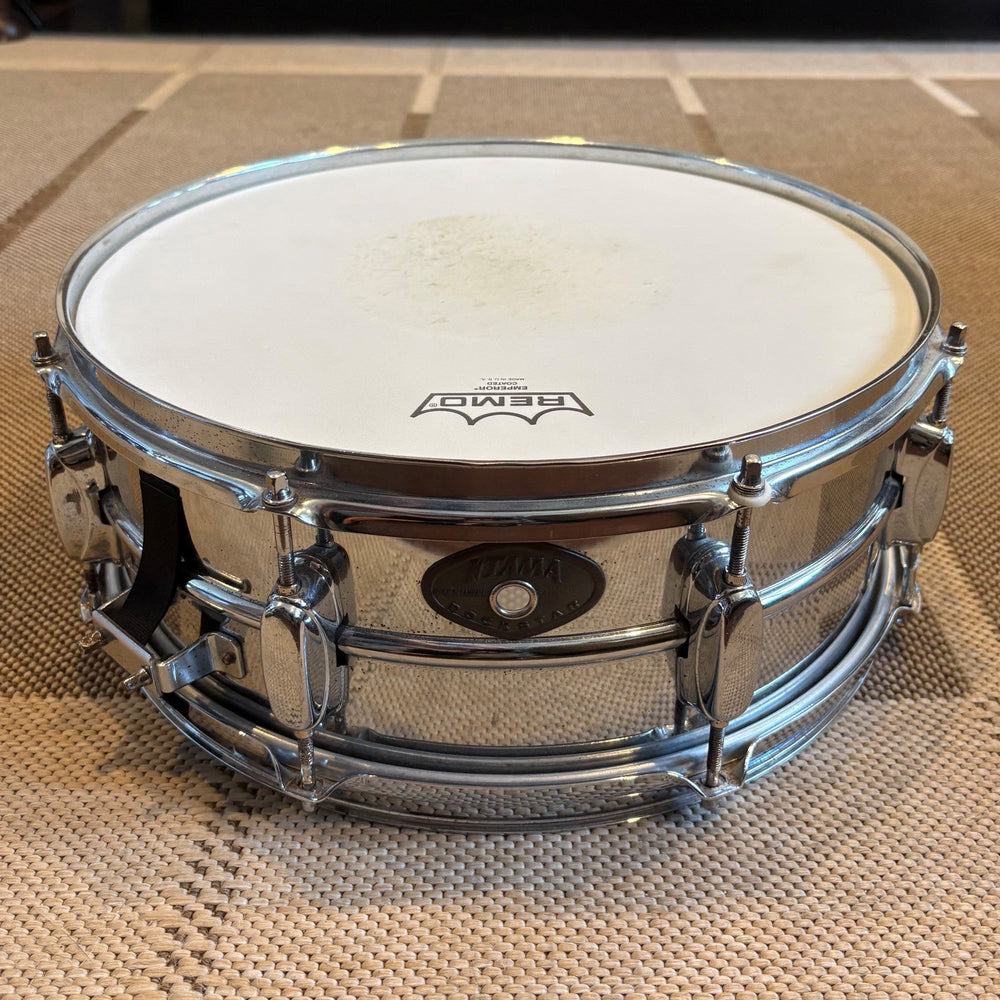 Tama Rockstar snare drum steel/acier 14x5 used