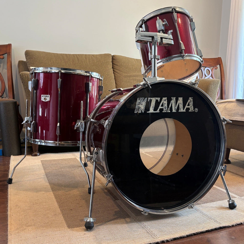Tama Batterie / drum set rockstar 3 pcs 90`S - used/usagée