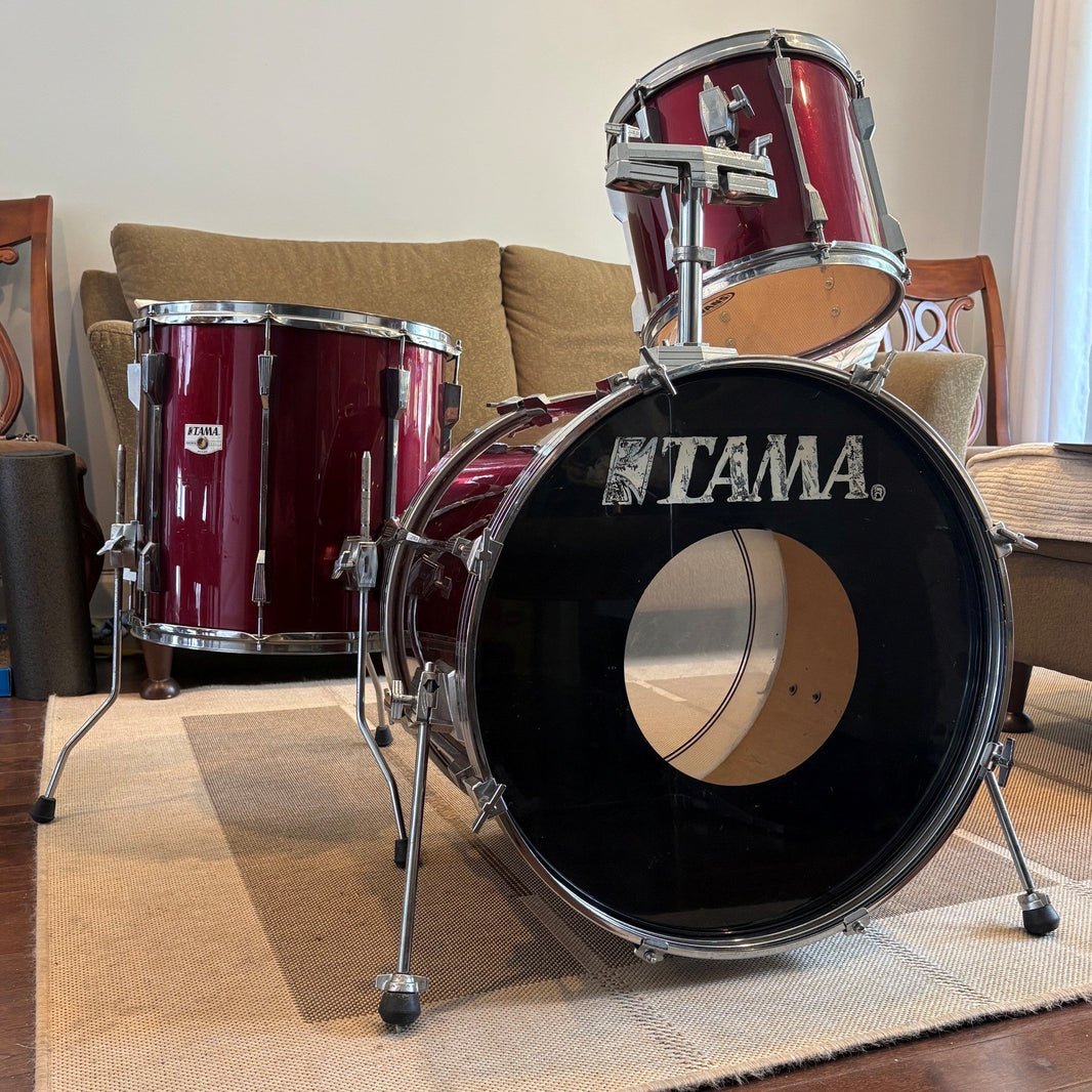 Tama Batterie / drum set rockstar 3 pcs 90`S - used/usagée